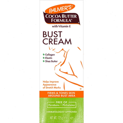 Palmer's Bust Body Lotion - 4.4oz: Deep Hydration, Moisturizing, Cocoa Butter Scent, Chest & Whole Body Care
