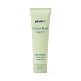 Pipette Diaper Rash Cream - Fragrance Free - 3 fl oz