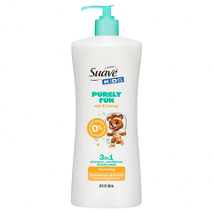 Suave 3 in 1 Purely Fun Nourishing Oat and Honey - 28 fl oz