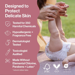 The Honest Company Clean Conscious Diapers UR Ribbiting & Waddle It Be