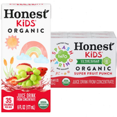 Honest Kids Organic Fruit Punch Juice Drink - 8pk/6 fl oz Boxes