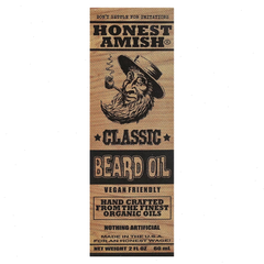 Honest Amish Beard Oil, Classic , 2 fl oz (60 ml)