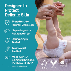 The Honest Company Clean Conscious Diapers UR Ribbiting & Waddle It Be