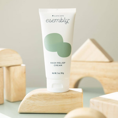 Esembly Organic Diaper Rash Relief Cream - 3oz
