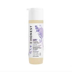 The Honest Company Calm Shampoo + Body Wash - Lavender - 10 fl oz: All Hair Types, Daily Use, Gel Form, Paraben-Free