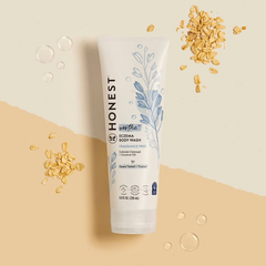 The Honest Company Soothe Fragrance Free Advanced Therapy Body Wash - 8.0 fl oz: Paraben-Free, Silicone-Free, Mineral Oil-Free