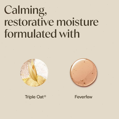Aveeno Calm + Restore Triple Oat Hydrating Face Serum for Sensitive Skin - Fragrance Free, Alcohol-Free, 1 fl oz