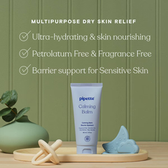Pipette Calming Balm - Fragrance Free - 2 fl oz