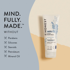 The Honest Company Soothe Fragrance Free Eczema Relief Cream - 7 fl oz