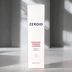 Zeroid Pimprove Foaming Cleanser -(6.76 oz)Clear the way to balanced skin with the power of zinc and a cloud-soft foam