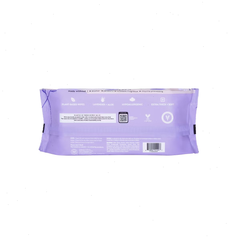 The Honest Company Calm + Cleanse Plant-Based Baby Wipes - Lavender