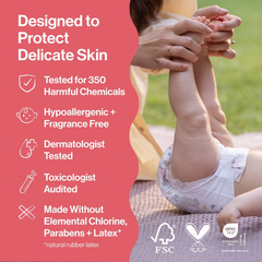 The Honest Company Clean Conscious Diapers UR Ribbiting & Waddle It Be