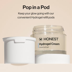 Honest Beauty Hydrogel Cream with Hyaluronic Acid
