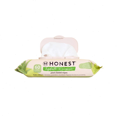 The Honest Company Hydrate + Cleanse Plant-Based Baby Wipes - Aloe and Cucumber - (Select Count)