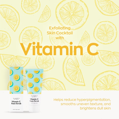 Elizabeth Mott Sure Thing Vitamin C Face Scrub - Heat Activated, Exfoliating Facial Cleanser, Vegan & Cruelty-Free - 3.52 oz