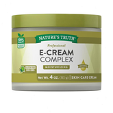 Nature's Truth Vitamin E Cream Complex | 4 oz