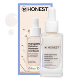 Honest Beauty Hydrogel Deep Hydration Hyaluronic Acid Serum with Rambutan 1 fl oz
