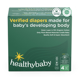 HealthyBaby Organic Cotton Enhanced Chlorine Free Disposable Diaper