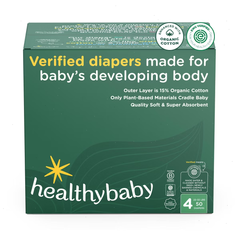 HealthyBaby Organic Cotton Enhanced Chlorine Free Disposable Diaper