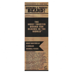 Honest Amish Beard Oil, Classic , 2 fl oz (60 ml)