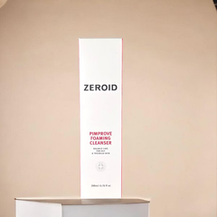 Zeroid Pimprove Foaming Cleanser -(6.76 oz)Clear the way to balanced skin with the power of zinc and a cloud-soft foam