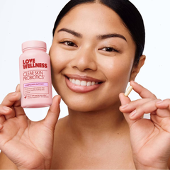 Love Wellness Clear Skin Probiotics for Clear and Healthy Skin - 30ct