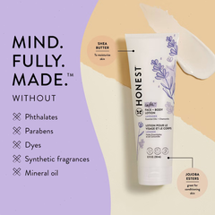 The Honest Company Calm Bubble Bath - Lavender - 12 fl oz: Paraben-Free, Sensitive Skin, Liquid, Refillable