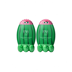 Raw Sugar Kids' Bubble Bath + Body Wash - Watermelon Lemonade - 12 fl oz