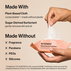 Honest Beauty Makeup Remover Wipes