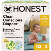 The Honest Company Clean Conscious Diapers UR Ribbiting & Waddle It Be