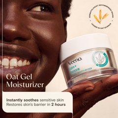 Aveeno Calm + Restore Facial Moisturizer for Sensitive Skin - Fragrance Free - 1.7 oz