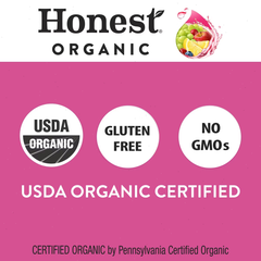 Honest Kids Berry Berry Good Lemonade Organic Juice Drinks - 8pk/6.75 fl oz Pouches