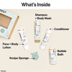 The Honest Company Disney Bath Time Gift Set - 5ct
