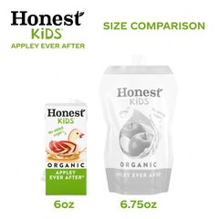 Honest Kids Organic Apple Juice Drink - 20pk/6 fl oz Boxes