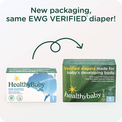 HealthyBaby Organic Cotton Enhanced Chlorine Free Disposable Diaper