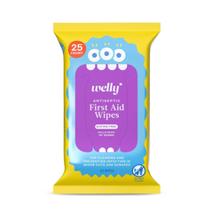 Welly Antiseptic Wipes - 25ct