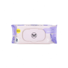 The Honest Company Calm + Cleanse Plant-Based Baby Wipes - Lavender