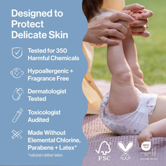 The Honest Company Clean Conscious Diapers UR Ribbiting & Waddle It Be