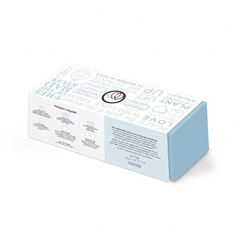 TOP the organic project Fragrance free First Period Gift Box - 55pc