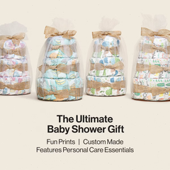 The Honest Company Clean Conscious Diaper Cake - Above It All - 39ct