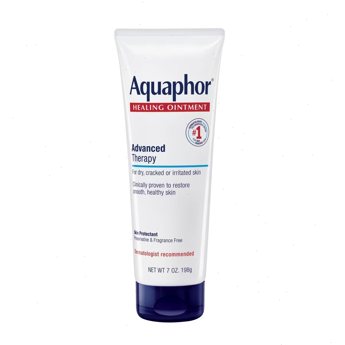 Aquaphor Healing Ointment Skin Protectant and Moisturizer for Dry and Cracked Skin Unscented