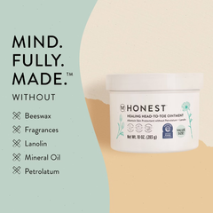 The Honest Company Healing Head-to-Toe Ointment Fragrance Free