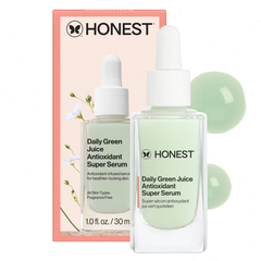 Honest Beauty Daily Green Juice Antioxidant Super Facial Serum - Travel Size - 1 fl oz