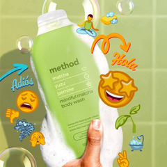 Method Body Wash - Mindful Matcha - 18 fl oz