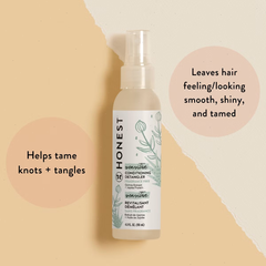 The Honest Company Sensitive Conditioning Detangler - Fragrance Free - 4 fl oz