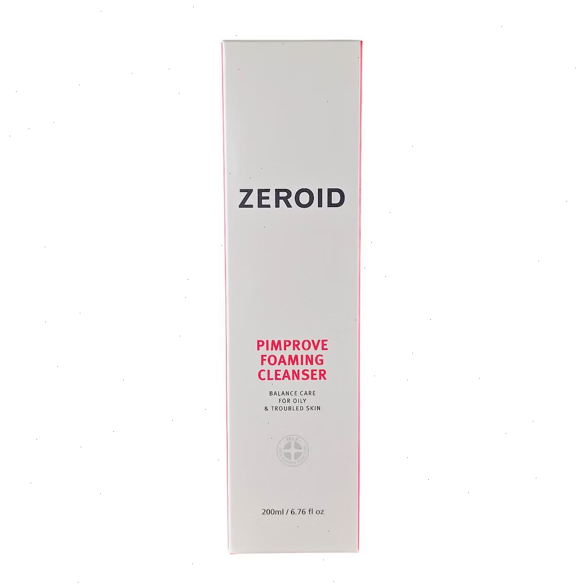 Zeroid Pimprove Foaming Cleanser -(6.76 oz)Clear the way to balanced skin with the power of zinc and a cloud-soft foam