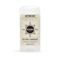 Humble Brands Original Formula Solid Deodorant - Palo Santo & Frankincense - Aluminum-Free 2.5oz