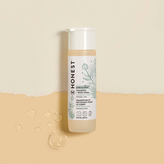 The Honest Company Sensitive Shampoo + Body Wash Fragrance Free - 10 fl oz: 2-In-1 Gel for All Hair Types, Daily Cleansing