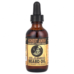 Honest Amish Beard Oil, Classic , 2 fl oz (60 ml)
