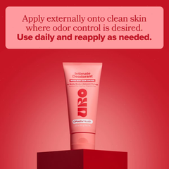 O Positiv URO Intimate Deodorant Cream - Fragrance Free - 3oz